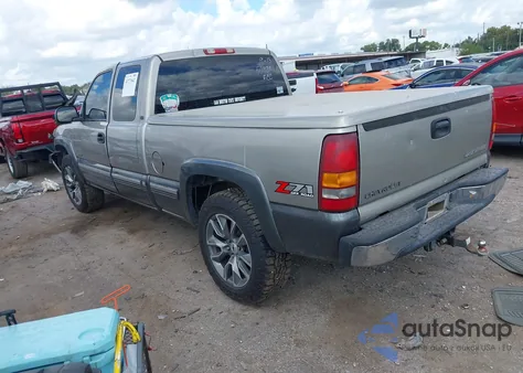 2000 Chevrolet Silverado 1500 Ls from USA, damaged, VIN 1GCEK19T6YE349746